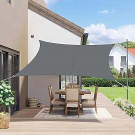 SUNNY GUARD Sonnensegel Wasserdicht 3x3m