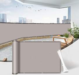 Sunnylaxx Balkon Sichtschutz 85x300cm