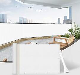 Sunnylaxx Balkon Sichtschutz 90x400cm