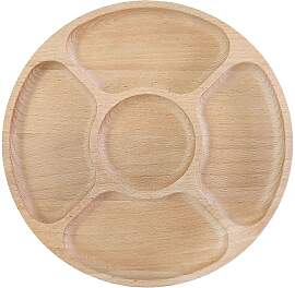SUNNYSUE - Holzschale "Sonne" in Buche - 