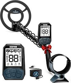 SUNPOW Wiederaufladbarer Metalldetektor für