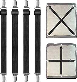 SUNRIZ Bettlakenspanner Verstellbar, 55-250cm