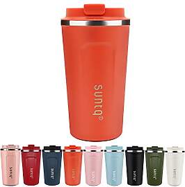SUNTQ Kaffeebecher to go aus Edelstahl -