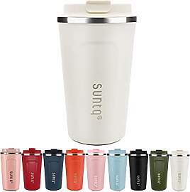 SUNTQ Kaffeebecher to go aus Edelstahl -
