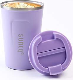 SUNTQ Kaffeebecher to go aus Edelstahl -