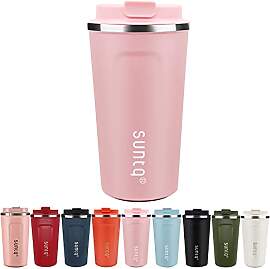 SUNTQ Kaffeebecher to go aus Edelstahl -