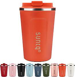 SUNTQ Kaffeebecher to go aus Edelstahl -