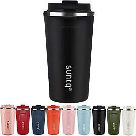 SUNTQ Kaffeebecher to go aus Edelstahl -