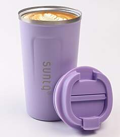 SUNTQ Kaffeebecher to go aus Edelstahl -