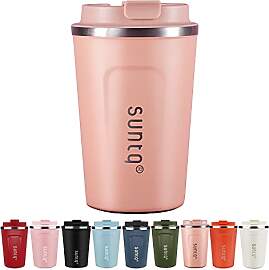 SUNTQ Kaffeebecher to go aus Edelstahl -