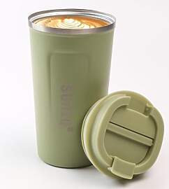 SUNTQ Kaffeebecher to go aus Edelstahl -