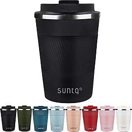 SUNTQ Kaffeebecher to go Thermo aus Edelstahl -