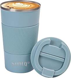 SUNTQ Kaffeebecher to go Thermo aus Edelstahl -