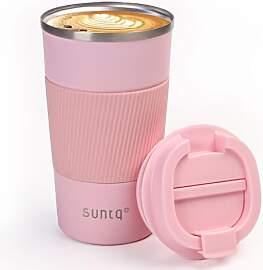 SUNTQ Kaffeebecher to go Thermo aus Edelstahl -