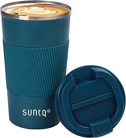 SUNTQ Kaffeebecher to go Thermo aus Edelstahl -