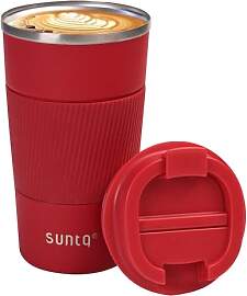 SUNTQ Kaffeebecher to go Thermo aus Edelstahl -