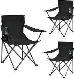 Sunula 3er Set Klappstuhl Outdoor mit