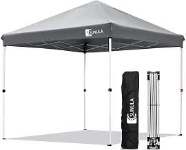 Sunula Pavillon 3x3 Wasserdicht Stabil Winterfest