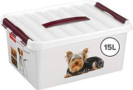 Sunware Q-line Haustier aufbewahrungsbox 15L -
