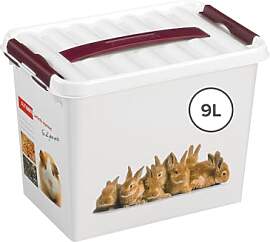 Sunware Q-line Haustier aufbewahrungsbox 9L -