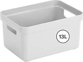 Sunware Sigma Home Aufbewahrungsbox Bad 13L -