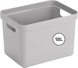 Sunware Sigma Home Aufbewahrungsbox Bad 18L -