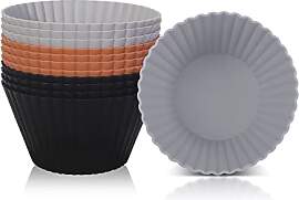 SUPER KITCHEN 9,2cm Große Muffinform Silikon,