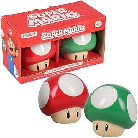 Super Mario Brothers Pilz- und Pfefferstreuer,