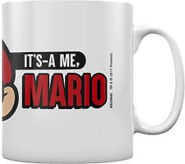 Super Mario It's A Me, Mario Unisex Tasse
