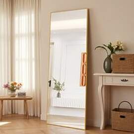 Superaly 177x77cm Ganzkörperspiegel,