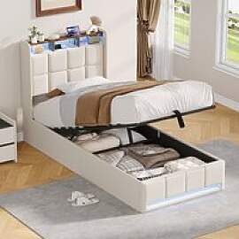 Superaly 90/140/160x190/200 cm Kinderbett,