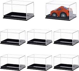 SUPERFINDINGS 8 Stück Kleine Vitrine Aus