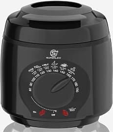 SUPERLEX Friteuse mit Fett 1L Elektrische 950W