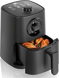 SUPERLEX Heißluftfritteuse Klein 2,5L Mini