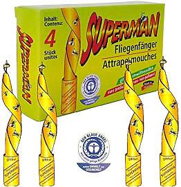 Superman Honig-Fliegenfänger/Insektenfänger