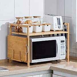 Supfine Mikrowellen Ständer, 2-Stufiges
