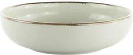 Suppenteller Capri in Creme ca. Ø 21cm