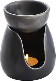 SUPRROW Aromalampe Teelichthalter,Duftlampe aus