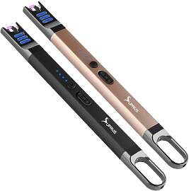 SUPRUS Elektrisches Lichtbogen-Feuerzeug,