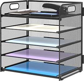 SUPTIDY Schreibtisch Organizer mit Griff,