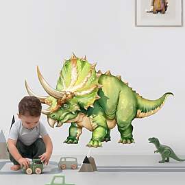 Supzone Wandtattoo Großer Dinosaurier
