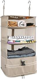 Surblue Kleiderschrank-Organizer zum Aufhängen 3