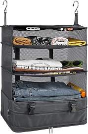 Surblue Kleiderschrank-Organizer zum Aufhängen 3