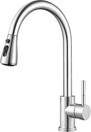SURFOU Wasserhahn Küche, Küchenarmatur mit 2+1