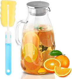 SUSTEAS 3.0 Liter 101 Unzen Wasserkaraffe,