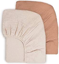 Susurration 100% Baumwolle Musselin-Spannbettlaken 