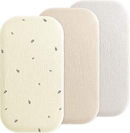 Susurration 3er Set Musselin-Baumwolle