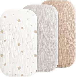 Susurration 3er Set Musselin-Baumwolle