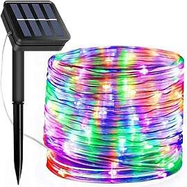 Suyoo Solar-Lichterkette für den Außenbereich,