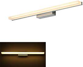 SUZNIU Led Spiegelleuchte Badezimmer, 100CM